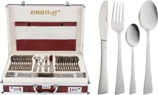 KINGHOFF 3565 bestekset 72-delig 12-persoons