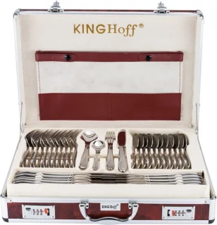 KINGHOFF 3565 bestekset 72-delig 12-persoons