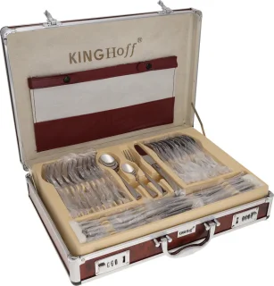 KINGHOFF 3565 bestekset 72-delig 12-persoons
