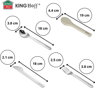 KINGHOFF KH-1954 Bestekset