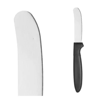 Kinvara Botermessen set 4 stuks 17 cm RVS