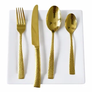 Kitchen Pro+ Bestekset 24-delig Goud