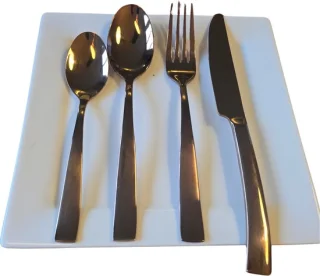 Kitchen Pro+ Bestekset 24-delig Rosé Goud