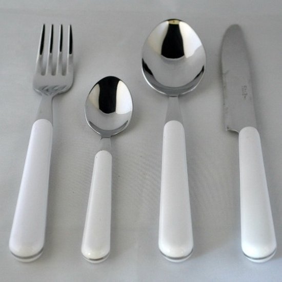Kitchen Trend Brio 24-delige bestekset wit