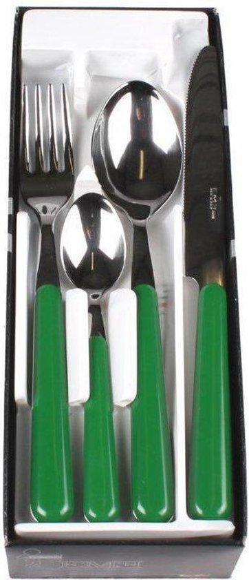 Kitchen Trend Brio Bestekset 24-delig Groen