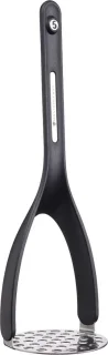 KitchenCraft MasterClass Smart Space Magnetische Bestekset Silicone Zwart