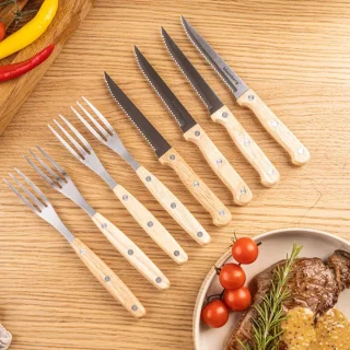 KLAUSBERG Steak & BBQ Set 8-delig KB-7976