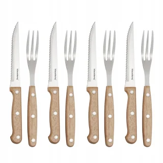 KLAUSBERG Steak & BBQ Set 8-delig KB-7976