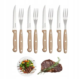 KLAUSBERG Steak & BBQ Set 8-delig KB-7976