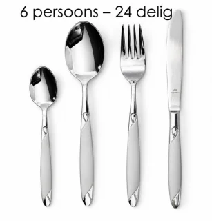 Kochmann Aura Bestekset 24-delig (6-persoons)