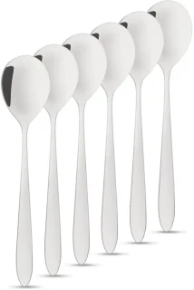 Koffielepel / dessertlepel van roestvrij staal