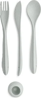 Koziol Bestekset Tulip 4-delig Grijs 22,5 cm