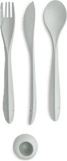 Koziol Bestekset Tulip 4-delig Grijs 22,5 cm