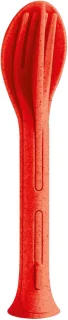 Koziol Klikk Bestekset 3-delig Rood