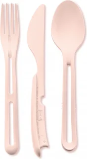 Koziol Klikk Bestekset 3-delig Roze 22,2 cm