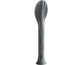Koziol Klikk Pocket bestekset 3-delig donkergrijs 17 cm
