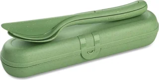 Koziol Klikk Ready Case & Cutlery Set 3-delig