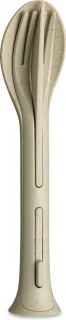 Koziol Klikk Reisbestek Set 3 Zand Beige Organic Klein