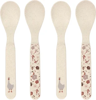 Laessig Tiny Farmer Lepelset Sheep/Goose Naturel