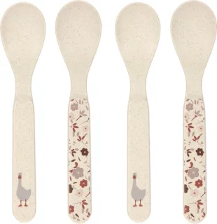 Laessig Tiny Farmer Lepelset Sheep/Goose Naturel