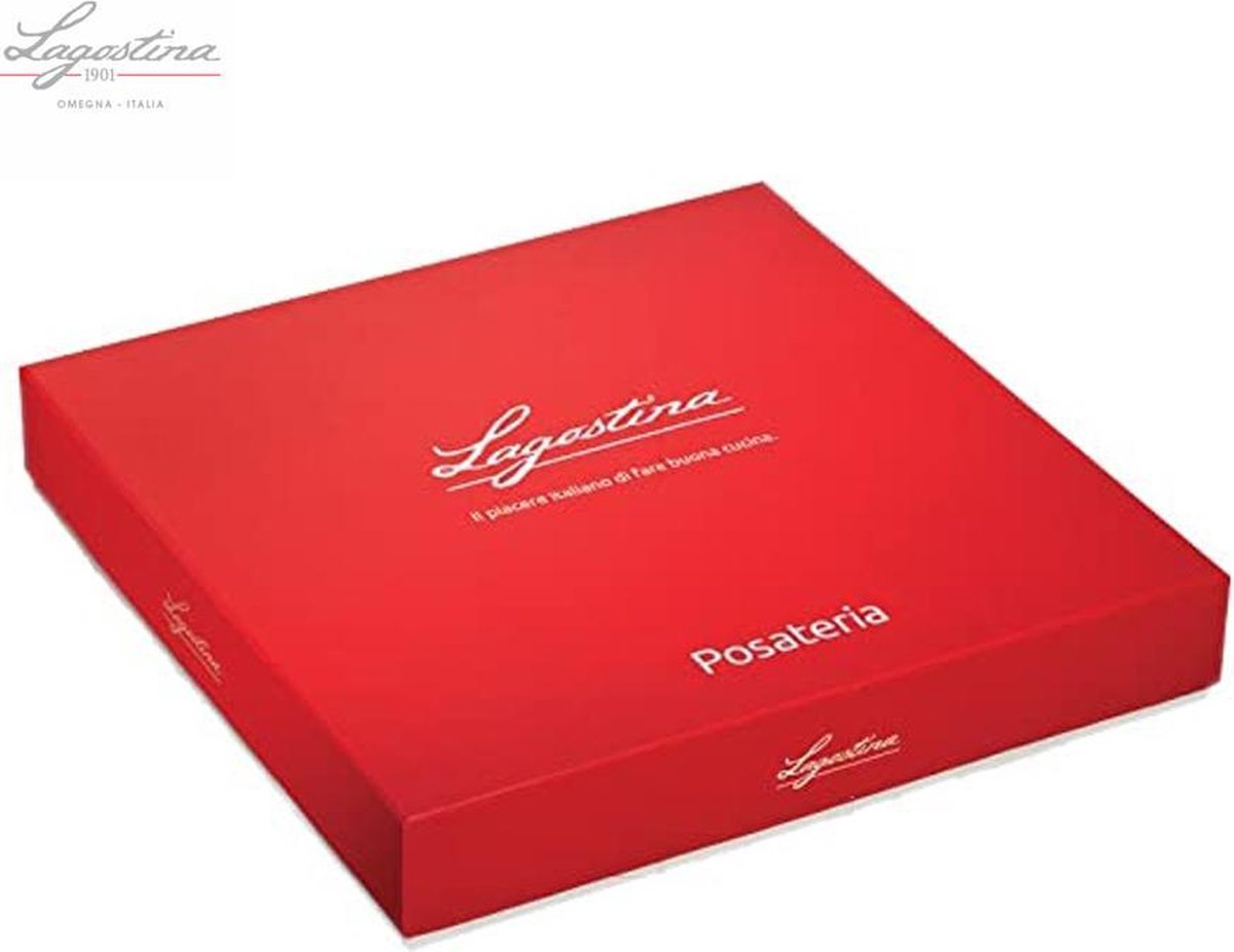 Wat vinden we goed aan de Lagostina Ambra bestekset 24-delig Roestvrij Staal