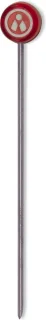 Laguiole Evolution Zeevruchtenset 14-delig Rood
