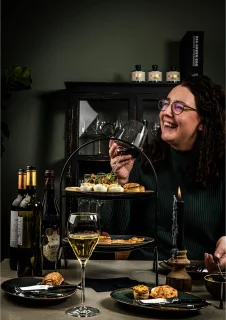 Laguiole Style de Vie Premium Line bestekset mini 12-delig zwart