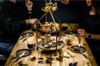 Laguiole Style de Vie Premium Line bestekset mini 12-delig zwart