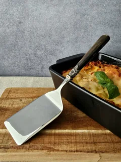 Lasagneschep, bruin (parelmoer), EME Napoleon