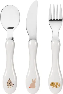 Lässig Little Mateys Kinderbestek 3-delig Spicy Orange