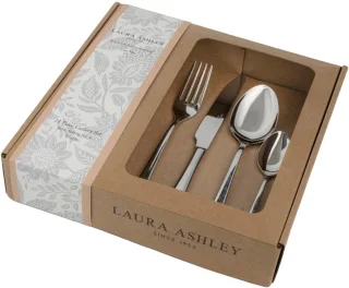 Laura Ashley Bestekset 16-delig