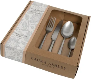 Laura Ashley Bestekset 16-delig