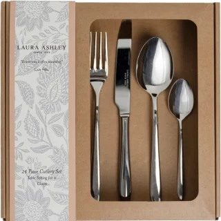 Laura Ashley Bestekset 24-delig