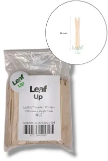 LeafUp Houten Frietvorkjes 9 cm 100 stuks