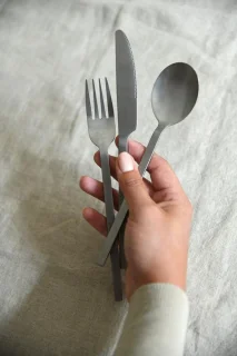 Leeff Charlot bestekset 16-delig zilver