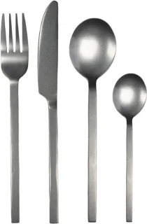 Leeff Charlot bestekset 16-delig zilver