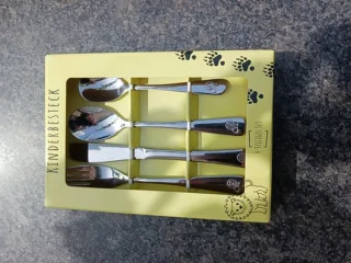 Leeuw Bestekset 4-delig 16 cm