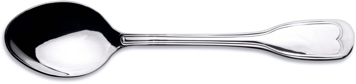 De Lepel Gastronomie 20 cm metaaldelen per 6 in één oogopslag