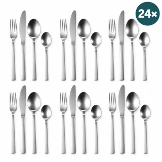 Levano bestekset 6-persoons, 24-delig