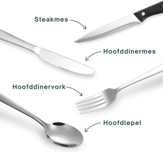 Livista Bestekset 36-delig (6 personen)