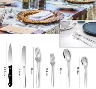 Livista Bestekset 36-delig (6 personen)