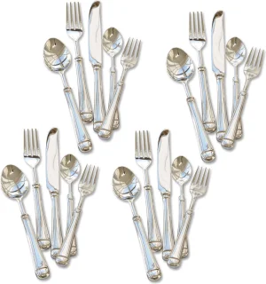 LOBERON Bestek Eriat zilver