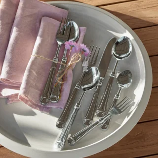 LOBERON Bestek Eriat zilver