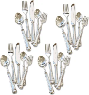 LOBERON Bestek Eriat zilver