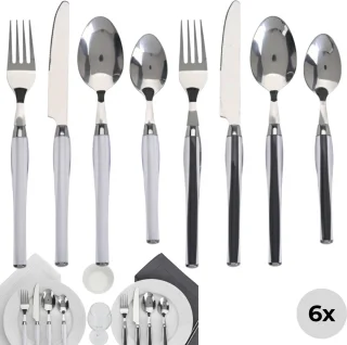 Lomera 24-delige bestekset (6-persoons)