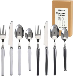 Lomera 24-delige bestekset (6-persoons)