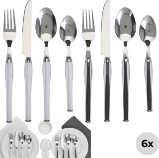 Lomera 24-delige bestekset (6-persoons)