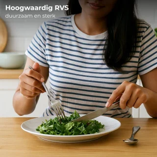 Lomera 39-delige RVS bestekset