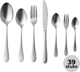 Lomera 39-delige RVS bestekset