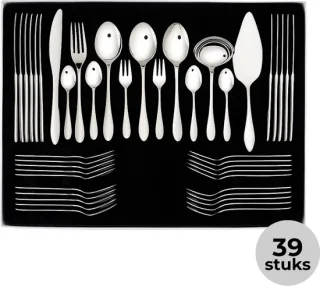 Lomera 60-delige roestvrijstalen bestekset